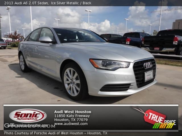 2013 Audi A6 2.0T Sedan in Ice Silver Metallic