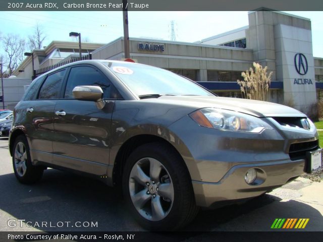 2007 Acura RDX  in Carbon Bronze Pearl