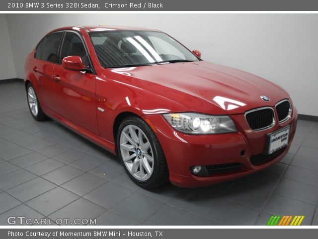 2010 BMW 3 Series 328i Sedan in Crimson Red