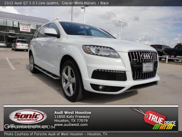 2013 Audi Q7 3.0 S Line quattro in Glacier White Metallic