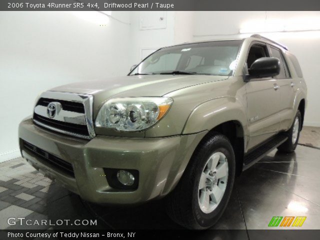 2006 Toyota 4Runner SR5 4x4 in Driftwood Pearl