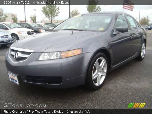 2006 Acura TL 3.2 in Anthracite Metallic