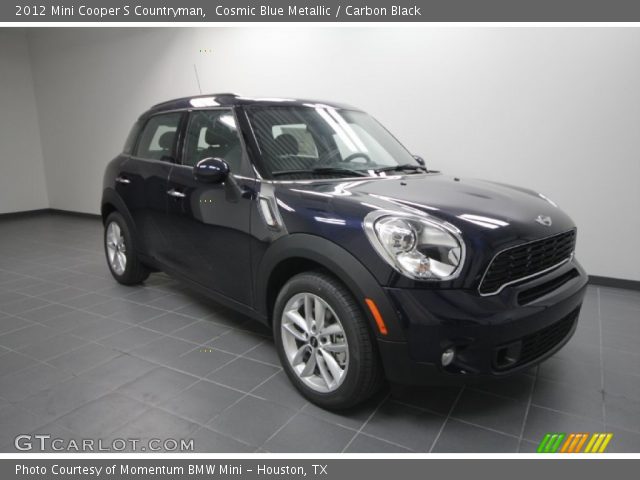 2012 Mini Cooper S Countryman in Cosmic Blue Metallic