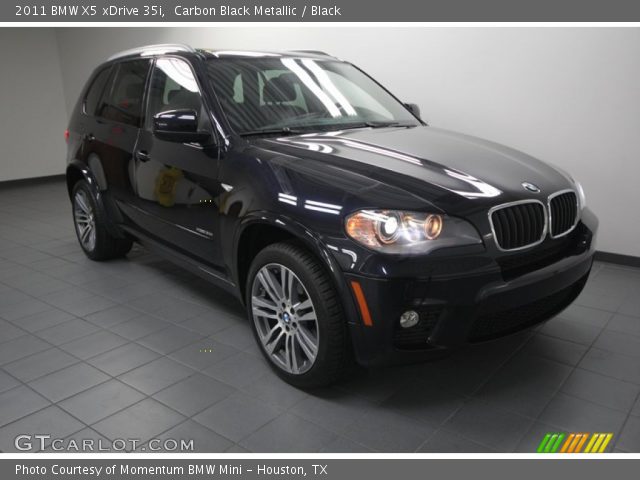 2011 BMW X5 xDrive 35i in Carbon Black Metallic