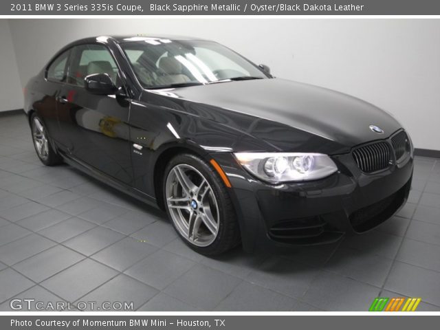 2011 BMW 3 Series 335is Coupe in Black Sapphire Metallic