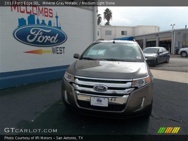 2013 Ford Edge SEL in Mineral Gray Metallic