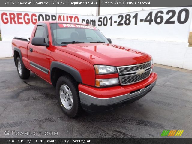 2006 Chevrolet Silverado 1500 Z71 Regular Cab 4x4 in Victory Red