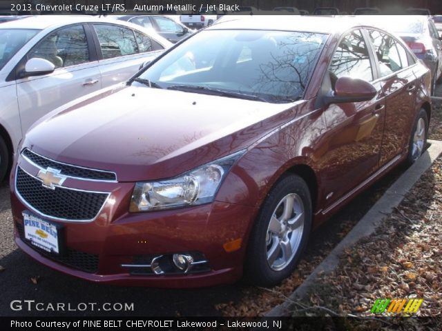 2013 Chevrolet Cruze LT/RS in Autumn Metallic