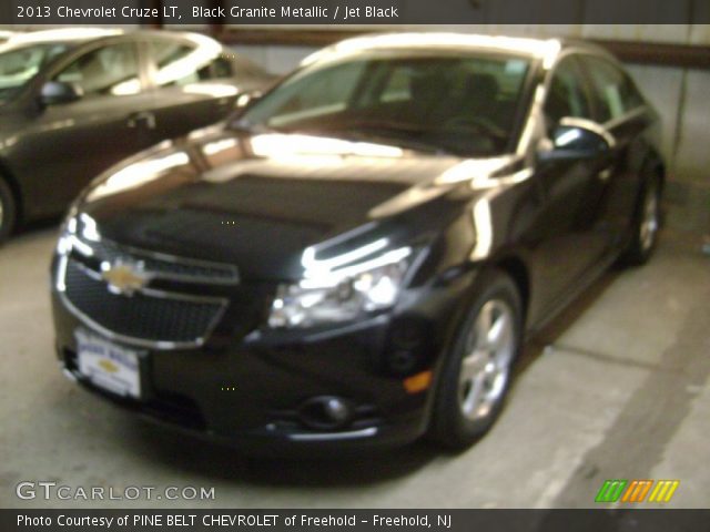 2013 Chevrolet Cruze LT in Black Granite Metallic