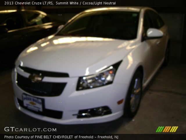 2013 Chevrolet Cruze LT/RS in Summit White