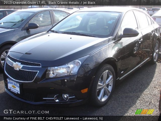 2013 Chevrolet Cruze LT/RS in Black Granite Metallic