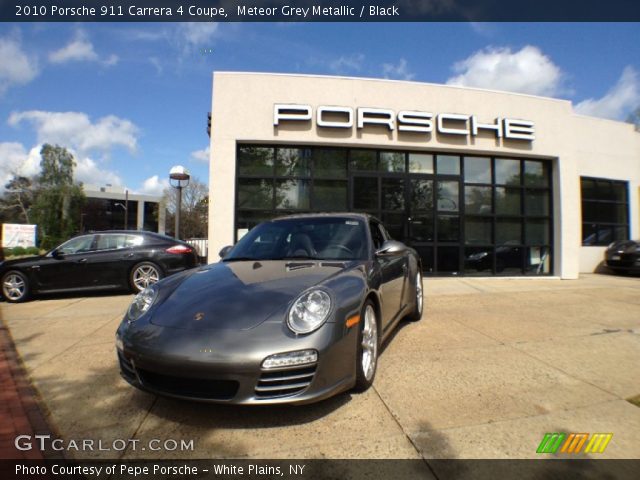 2010 Porsche 911 Carrera 4 Coupe in Meteor Grey Metallic