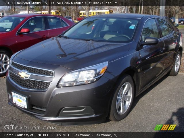 2013 Chevrolet Malibu LS in Taupe Gray Metallic