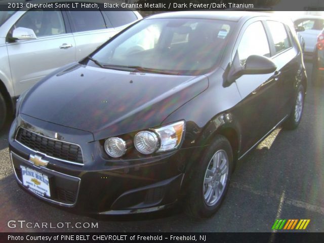 2013 Chevrolet Sonic LT Hatch in Black Granite Metallic
