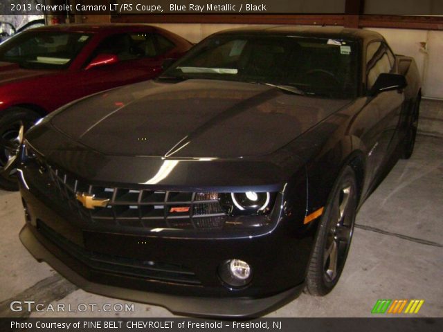 2013 Chevrolet Camaro LT/RS Coupe in Blue Ray Metallic