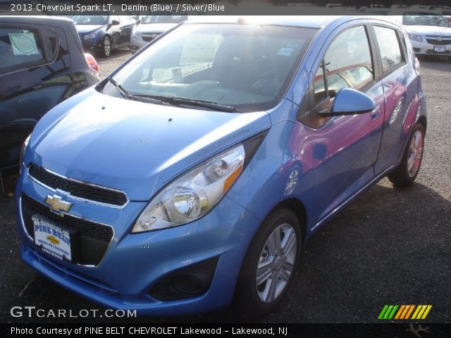 2013 Chevrolet Spark LT in Denim (Blue)