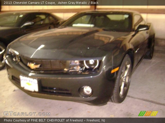 2013 Chevrolet Camaro LT Coupe in Ashen Gray Metallic
