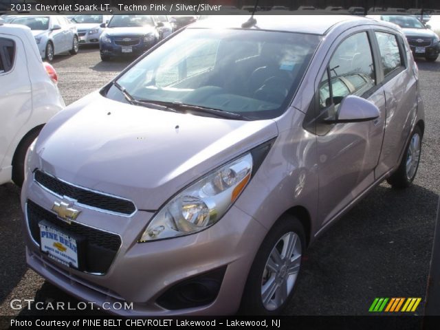 2013 Chevrolet Spark LT in Techno Pink
