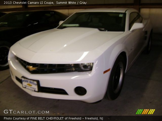 2013 Chevrolet Camaro LS Coupe in Summit White