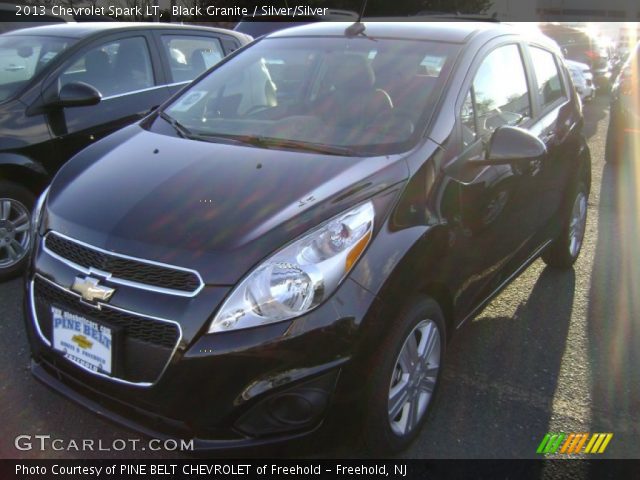 2013 Chevrolet Spark LT in Black Granite