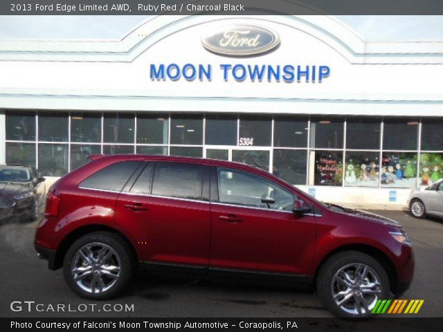 2013 Ford Edge Limited AWD in Ruby Red