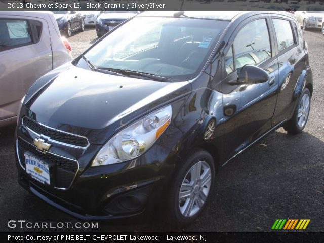 2013 Chevrolet Spark LS in Black Granite
