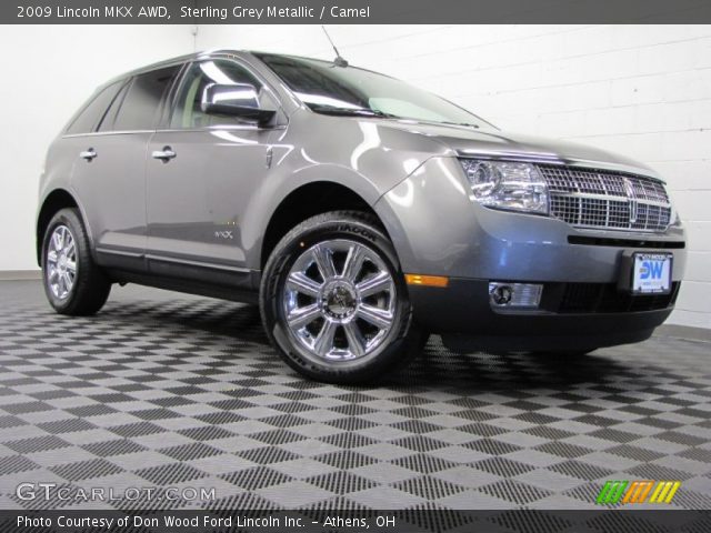 2009 Lincoln MKX AWD in Sterling Grey Metallic