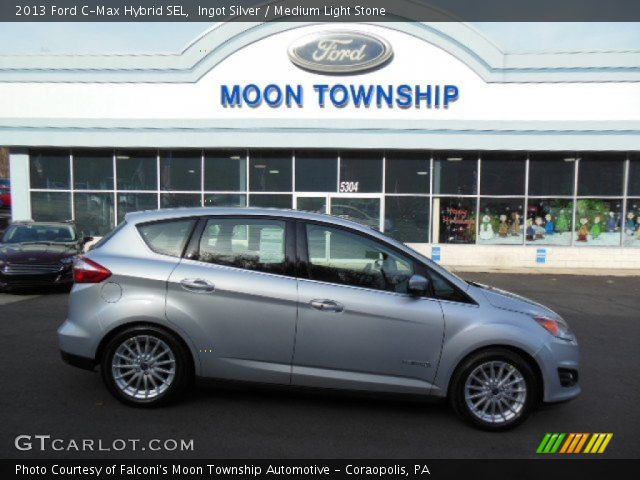 2013 Ford C-Max Hybrid SEL in Ingot Silver