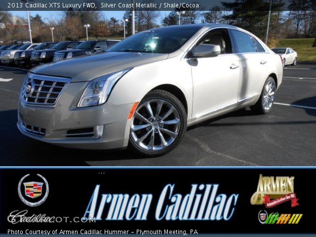 2013 Cadillac XTS Luxury FWD in Silver Coast Metallic