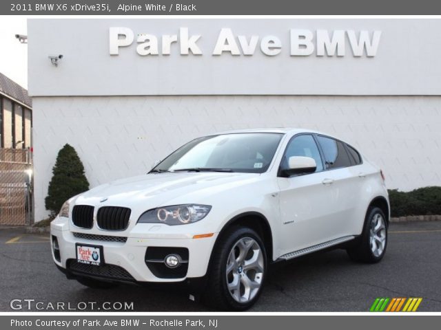 2011 BMW X6 xDrive35i in Alpine White
