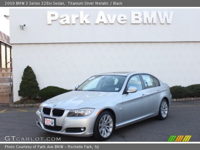 2009 BMW 3 Series 328xi Sedan in Titanium Silver Metallic