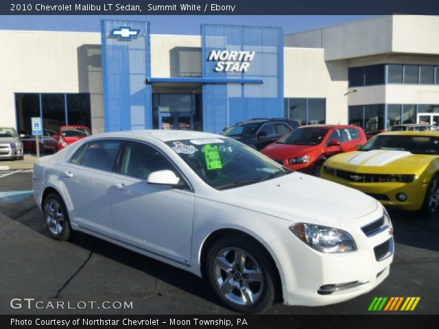 2010 Chevrolet Malibu LT Sedan in Summit White