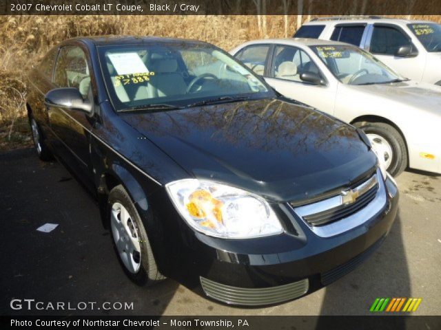 2007 Chevrolet Cobalt LT Coupe in Black