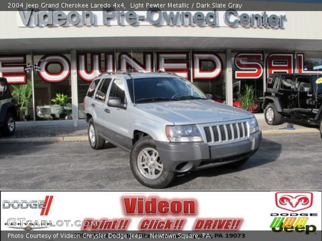 2004 Jeep Grand Cherokee Laredo 4x4 in Light Pewter Metallic