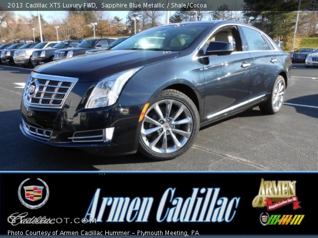 2013 Cadillac XTS Luxury FWD in Sapphire Blue Metallic