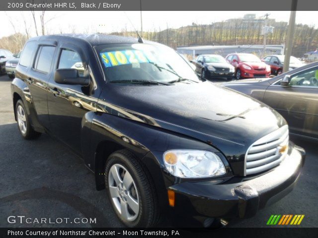 2009 Chevrolet HHR LS in Black