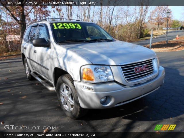 2009 GMC Envoy SLE in Quicksilver Metallic