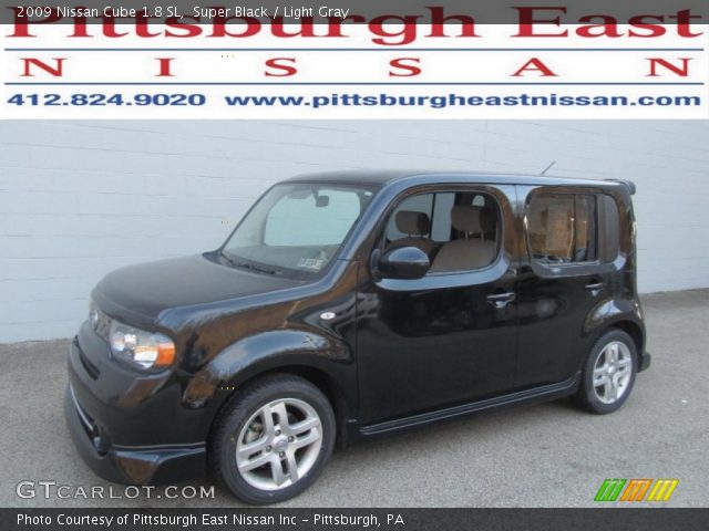 2009 Nissan Cube 1.8 SL in Super Black
