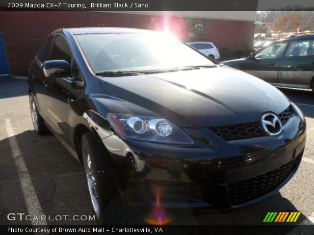 2009 Mazda CX-7 Touring in Brilliant Black