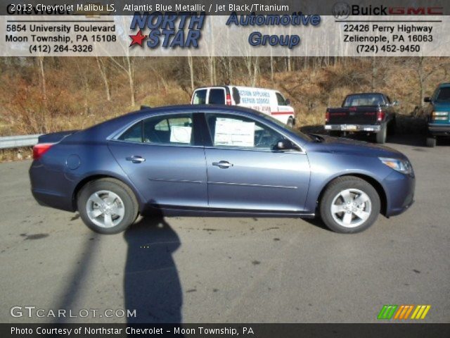 2013 Chevrolet Malibu LS in Atlantis Blue Metallic
