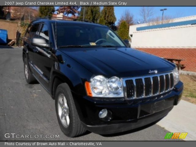 2007 Jeep Grand Cherokee Limited 4x4 in Black