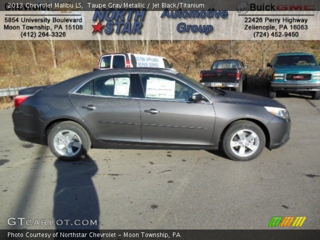 2013 Chevrolet Malibu LS in Taupe Gray Metallic