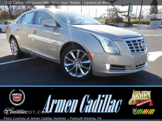 2013 Cadillac XTS Luxury FWD in Silver Coast Metallic