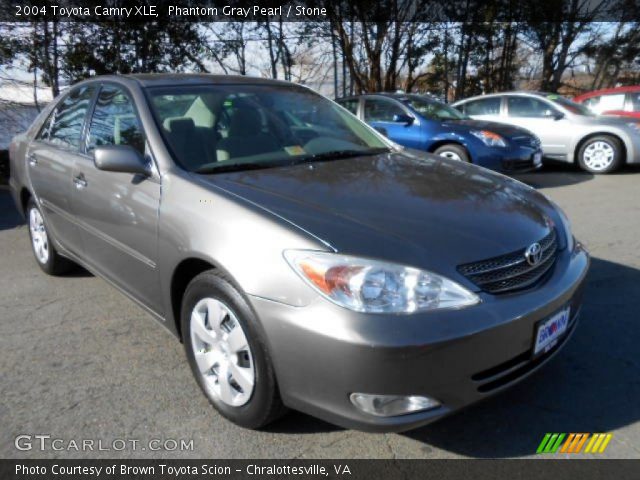2004 Toyota Camry XLE in Phantom Gray Pearl