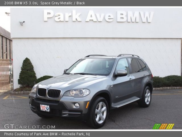 2008 BMW X5 3.0si in Space Grey Metallic