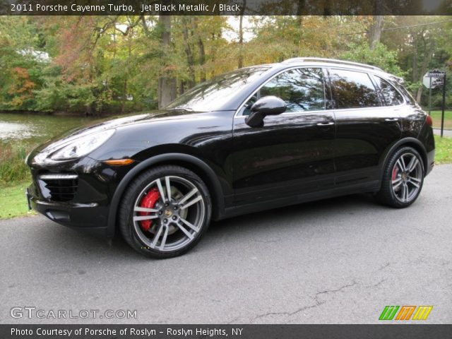 2011 Porsche Cayenne Turbo in Jet Black Metallic