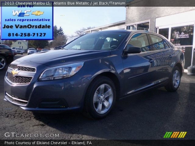 2013 Chevrolet Malibu LS in Atlantis Blue Metallic