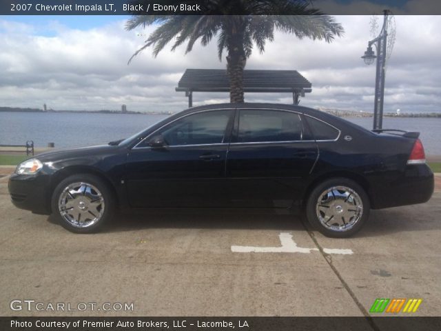 2007 Chevrolet Impala LT in Black