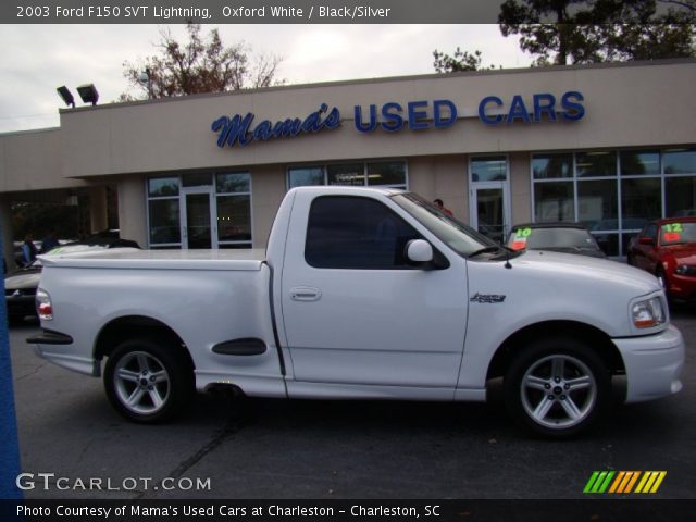2003 Ford F150 SVT Lightning in Oxford White