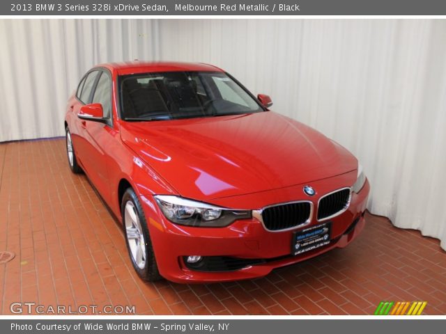 2013 BMW 3 Series 328i xDrive Sedan in Melbourne Red Metallic